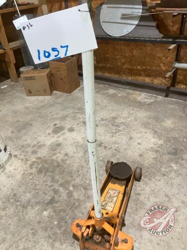 Hyd garage jack 2 ton