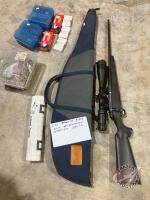 Browning A-Bolt 223 rifle , S/N 3360NR8C7 **Must have a valid PAL** "ID TAG #1067"