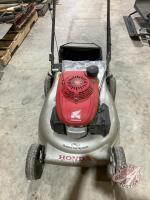 Honda Quadra cut system push lawn mower w/ bagger "ID TAG #1016"