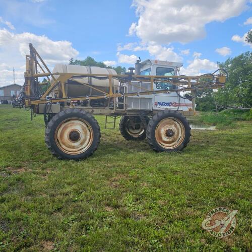 Tyler Patriot XL 750 sprayer s/n11930486