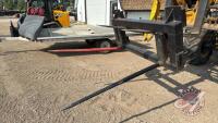 2 prong bale fork, (quick attach buhler/Allied mounts), F250