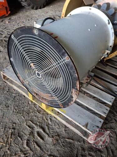3HP Aeration fan, Fan #4, S/N IL9431676