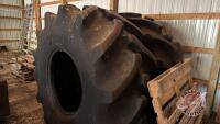 (Used) Good Year 900/55R32 rice rubber tire