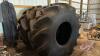 (Used) Good Year 900/55R32 rice rubber tire - 2