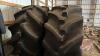 (Used) Good Year 900/55R32 rice rubber tire - 3