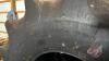 (Used) Good Year 900/55R32 rice rubber tire - 4