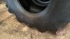 (Used) Good Year 900/55R32 rice rubber tire - 5