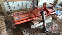 5&rsquo; Douglas 3 pt rototiller, S/N 0195