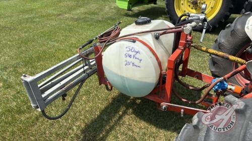 20&rsquo; 3pt yard sprayer