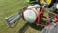 20&rsquo; 3pt yard sprayer