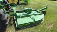 6&rsquo; JD 609 3 pt rotary mower, S/N 1P00609CJCB085065