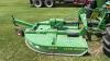 6&rsquo; JD 609 3 pt rotary mower, S/N 1P00609CJCB085065 - 2