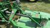 6&rsquo; JD 609 3 pt rotary mower, S/N 1P00609CJCB085065 - 6