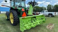 Schulte SDX-960 96&rdquo; 3pt snow blower, S/N B96010868111