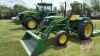 JD 5055D 2WD open station tractor, S/N 1PY5055DPAB002440 - 2