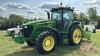 JD 7820 MFWD tractor, S/N RW7820A016343
