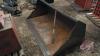 78&rdquo; Tri-Steel skidsteer quick attach bucket, S/N 0852855 - 2