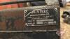 78&rdquo; Tri-Steel skidsteer quick attach bucket, S/N 0852855 - 7