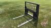Bobcat 42&rdquo; high back quick attach pallet forks