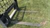 Bobcat 42&rdquo; high back quick attach pallet forks - 5