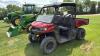 2017, Can Am Defender XT8D8 UTV w/ manual dump box, 7239 miles showing, VIN: 3JBUKAN40HK000911, Owner: Gregory K McLeod, Marshall B McLeod, Seller: Fraser Auction ___________________________________ - 2
