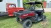 2017, Can Am Defender XT8D8 UTV w/ manual dump box, 7239 miles showing, VIN: 3JBUKAN40HK000911, Owner: Gregory K McLeod, Marshall B McLeod, Seller: Fraser Auction ___________________________________ - 4