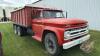 1966, Chevrolet 60 tag axle truck, 44,542 miles showing, VIN: 6C65036053F3F, Owner: Gregory K McLeod, Marshall B McLeod, Seller: Fraser Auction ___________________________