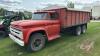1966, Chevrolet 60 tag axle truck, 44,542 miles showing, VIN: 6C65036053F3F, Owner: Gregory K McLeod, Marshall B McLeod, Seller: Fraser Auction ___________________________ - 3