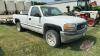 1999 GMC Sierra 2500 SL 4x4 Reg cab truck, VIN: 1GTGK24U8XE548567, Owner: Glenelg Farms Ltd., Seller: Fraser Auction ___________________________________