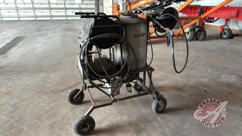 ALKOTA 4182 hot water pressure washer