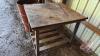 38&rdquo;x35&rdquo; HD metal built welding table (D) - 2