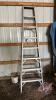 Approx 8&rsquo; Aluminum step ladder