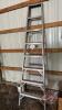 Approx 8&rsquo; Aluminum step ladder - 2