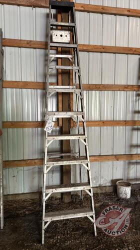 Approx 10&rsquo; Aluminum step ladder