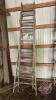 Approx 8&rsquo; Aluminum combo ladder