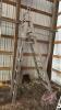 Approx 8&rsquo; Aluminum combo ladder - 2