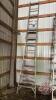 Approx 8&rsquo; Aluminum combo ladder - 3