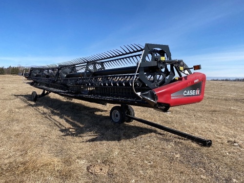 *40’ CaseIH 2162 Flex Draper head, s/nYCZN16596