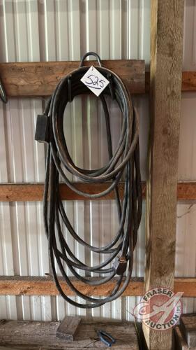 Approx 100&rsquo; HD extension cable with 220 ends