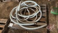 Pallet w/ asst&rsquo;d lengths of 1 &frac12;&rdquo; suction hose