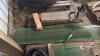 Pallet w/ JD combine and header parts, 2 spd cylinder conversion sprocket and belt for JD 9600, safety screens and covers off JD combine, asst&rsquo;d knife sections, guards, disappearing fingers - 5