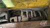 Pallet w/ JD combine and header parts, 2 spd cylinder conversion sprocket and belt for JD 9600, safety screens and covers off JD combine, asst&rsquo;d knife sections, guards, disappearing fingers - 7