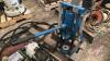 Pallet w/ manual hyd hose crimper w/ &frac12; and 3/8 dyes, assortment of hyd ends and couples, bearings, HD hyd cylinder w/ hoses - 4