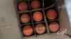 Pallet w/ manual skeet thrower, box asst&rsquo;d clay pigeons, plinking target - 2