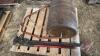 Pallet w/ Jack All jack, 24&rdquo; land roller