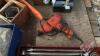 Pallet w/ Stihl MS211 chainsaw, asst&rsquo;d hole saws, axle sockets, JD toolbox w/ frame mount kit including contents (screw drivers, flat wrenches, pliers, hammer), Black and Decker drill, &frac34;&rdquo; socket set with swing bar and ratchet ( 7/8&rdquo; up to 2&rdquo;), Jet S45C 3 - 8