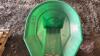 Agri Hopper green poly auger hopper - 3