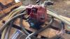 Pallet w/ Honda 1&rdquo; gas powered water pump, asst&rsquo;d hose, plumbing, auto circuit tracer detector, misc socket set (90% complete) - 6