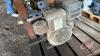 16HP Briggs + Stratton auger motor coupled to a shop built mosquito fogger - 2