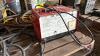 Pallet w/ 10-50 amp Moto Master battery charger booster, asst&rsquo;d extension cords, (4) pails of asst&rsquo;d roller wheels and rollers - 2